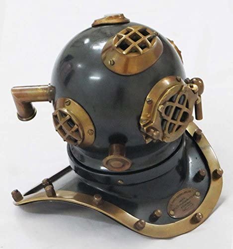 Divers Helmet US Navy Deep See Divers Helmet Beautiful Antique Decorative Diving Helmet Desk