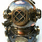 Authentic Diving Helmet | Vintage-Style Deep Sea Diver's Helmet