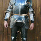 Full Suit Of Armor, Medieval Knight Blackened Steel Gothic Armour