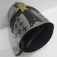 Medieval Knight Armor Crusader Templar Helmet Brass Helm Mason's gift Cross LARP
