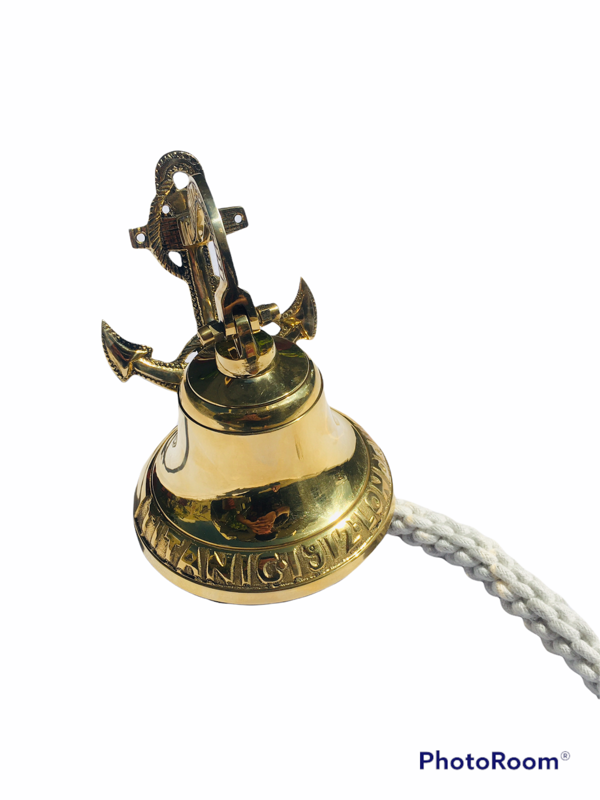 Vintage solid brass nautical table bell vintage desk decorative office/  hotel decor, table top calling bell.