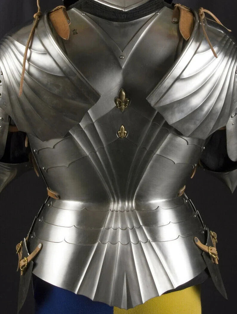 Gothic Suit Of Armor, Custom Medieval Full Body Armor