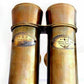 58'' Nautical brass vintage binocular Victorian marine binocular with wood stand