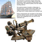 Nautical sextant brass solid working handmade antique boat navigation vintage