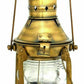 Antique Anchor Ship Lantern Nautical Maritime Boat Oil Lamp Light Vintage Decor, Ship Oil Lantern, Vintage Home Decor