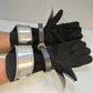 Medieval Warrior Steel Gothic Knight Style Warrior Functional Gloves & Gauntlets