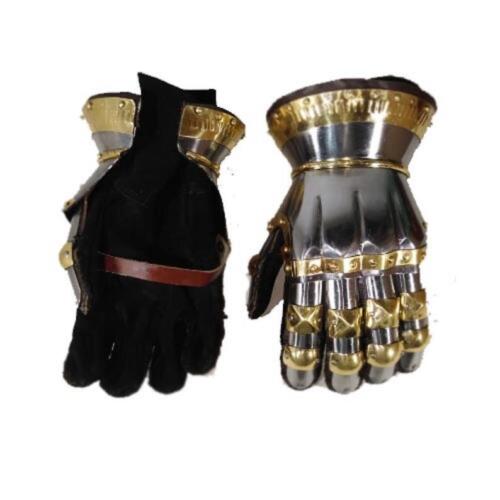 Armor Knight Gauntlet Halloween Gothic Crusader Larp Armor New Gloves