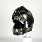 Halloween Blackened 18 Gauge Steel Medieval Demonic Face Death knight Helmet