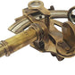 Nautical - Sextant Brass Navigation Instrument (4 inches, Antique Patina)