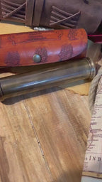 Persoanlized Brass Kaleidoscope, Classic Kaleidoscope, Custom Creative Gift, Christmas Gift Idea, Engraved Wedding Gift, Gift For Everyone