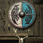 Medieval Larp Warrior Wood & Steel Viking Shield Round For Costume, Cosplay Armor Templar Battle Ready