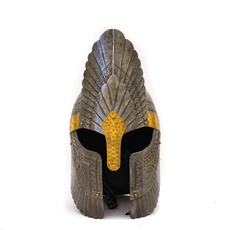 Lord of the Rings Elendil Helmet Medieval Crusader Centurion Bird Helmet The Elite Knight Helmet Gift