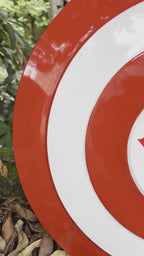 Captain Canada Shield | Versatile Captain America Cosplay Prop for Display & Roleplay