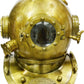 Vintage 18" Diving Helmet Maritime 1921 Anchor Engineering Deep SCA Antique Scuba Divers Helmet