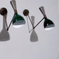 New Diabolo Wall Sconces Italian Modern Stilnovo Style Set of Two Wall Light lamps offer in price