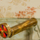 Personalized Classic Kaleidoscope, Multicolor Kaleidoscope, Gold Brass Kaleidoscope, Engraved Wedding Gift, Creative Custom Gift, Gift Idea