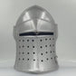 Medieval Barbuta Helmet Role Play Knight Helmet ~Fully Functional Medieval Wearable Helmet~with Stand Best Christmas Gift for Him