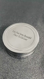 Personalized Sundial Compass for Son - Engraved Custom Working Compass, Anniversary Gift, Handwritten Message