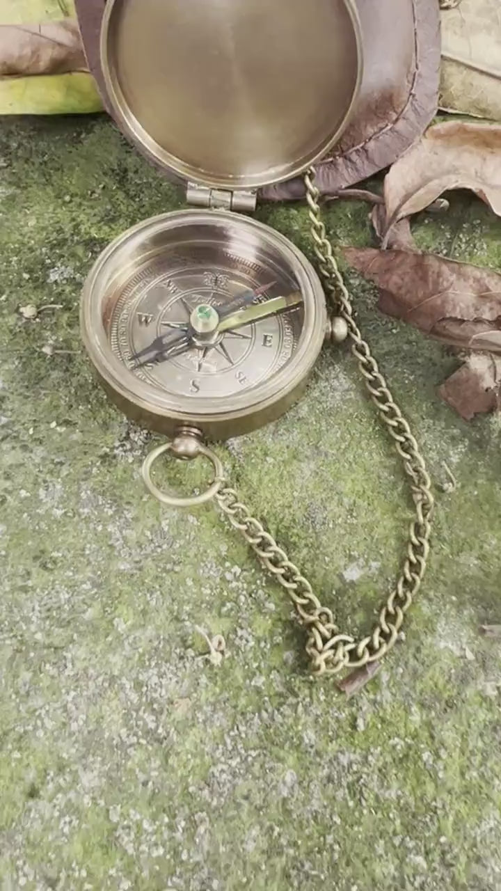 TO MY SON Compass Engraved with gift graduation day Gifts for child - Son Birthday gifts - Love Mom - Love dad - Confirmation Gifts for Son.