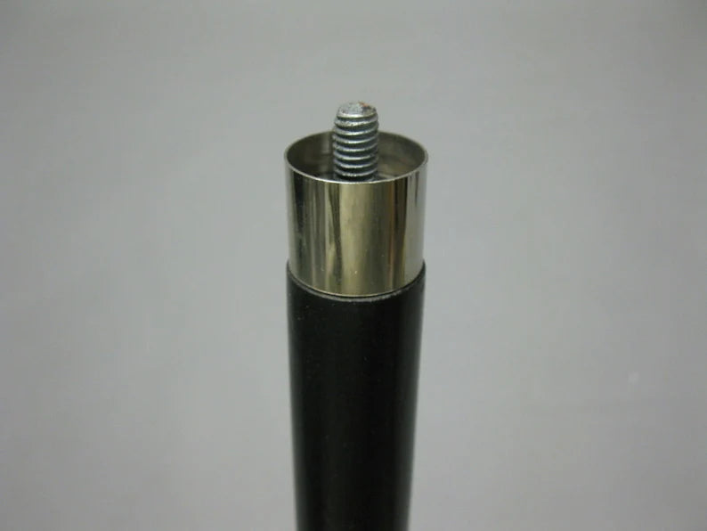 Brass handle and wooden stick ideal for everyday use, with a sturdy grip and elegant design